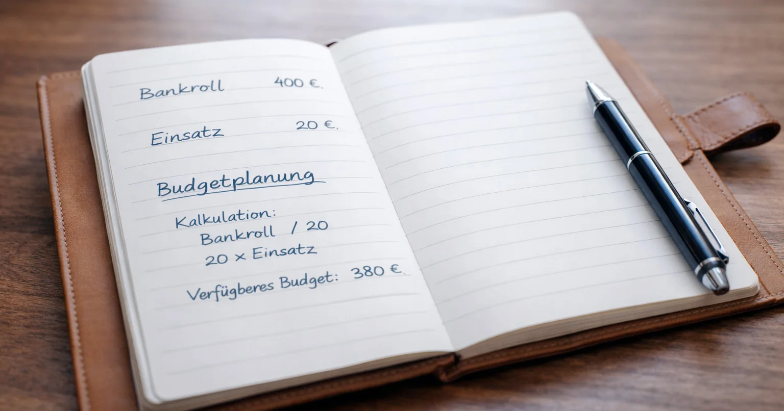 Bankroll Management und Finanzstrategie für Sportwetten