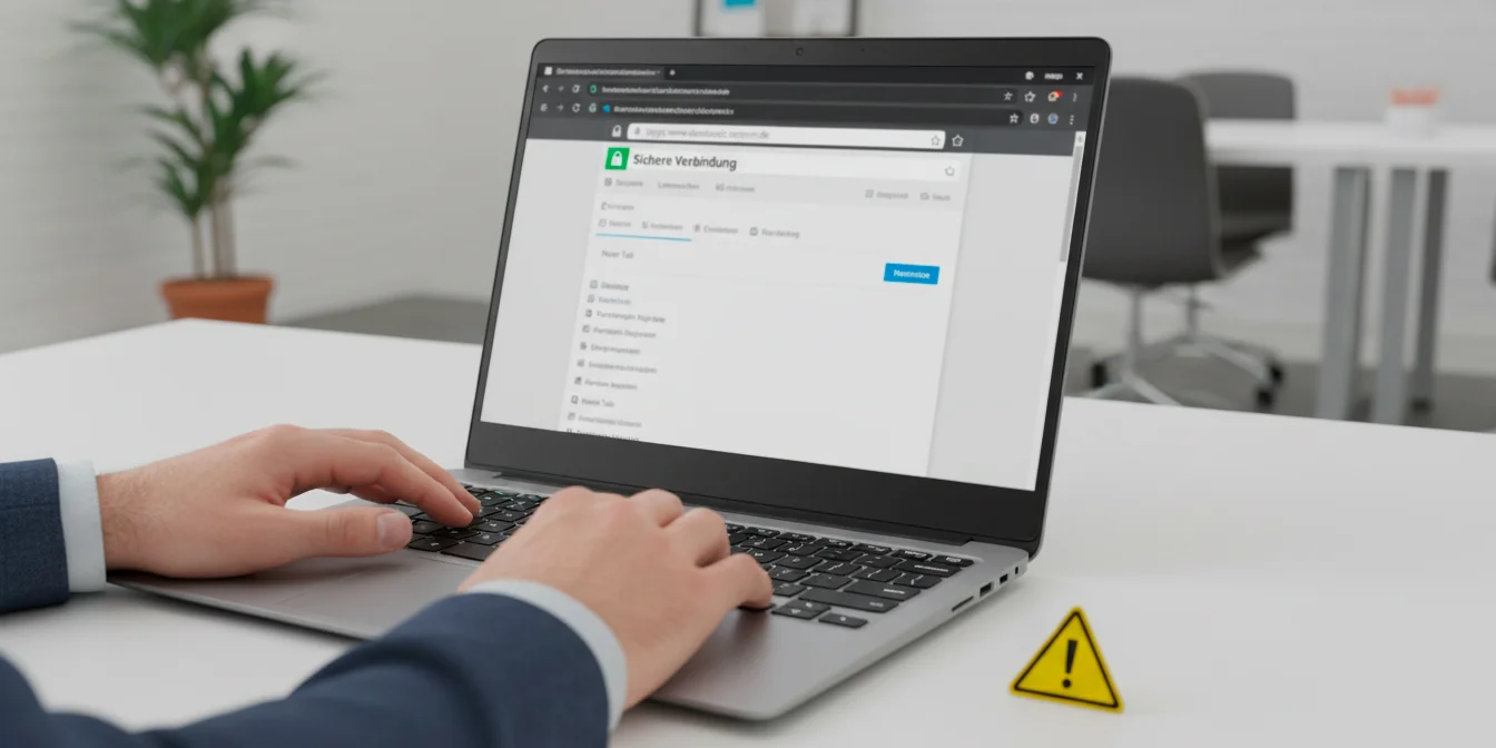 Schutz vor Betrug und Phishing-Angriffen