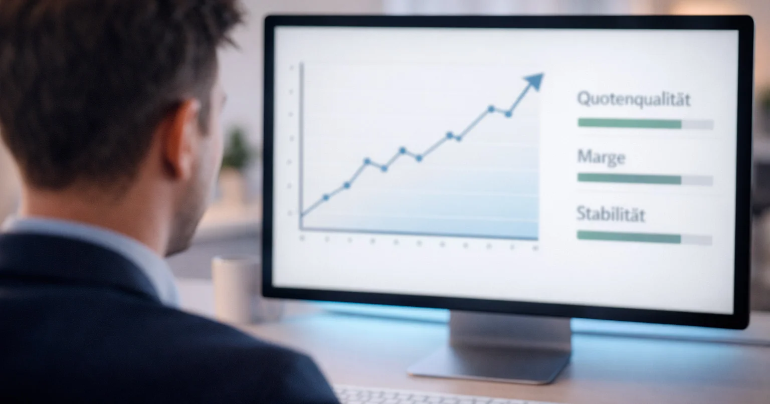 Systematische Bewertung von Quoten und Auszahlungsschlüssel