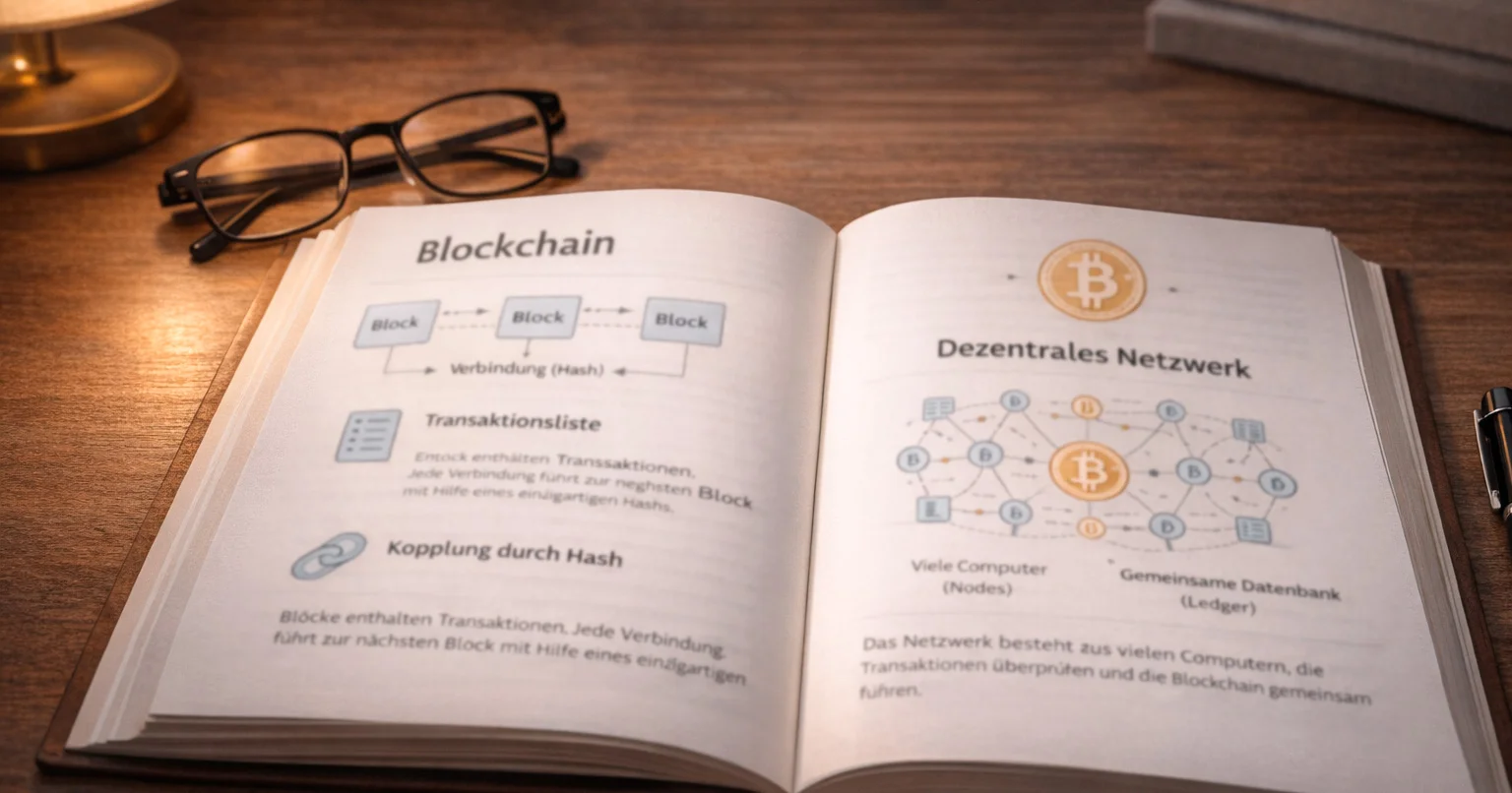 Bitcoin und Blockchain Grundlagen verstehen