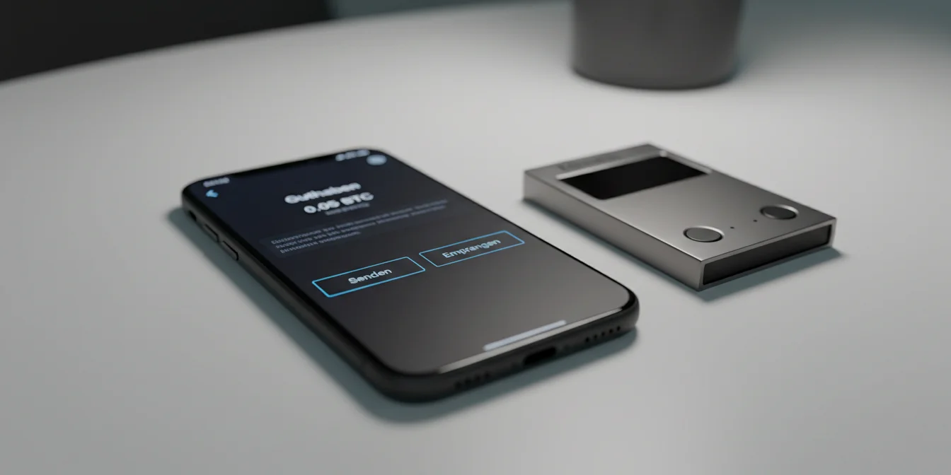 Sichere Bitcoin Wallet und technische Grundlagen