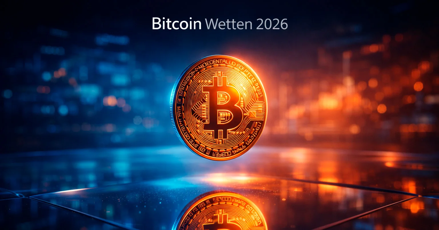 Bitcoin-Sportwetten im Jahr 2026 mit modernem Design