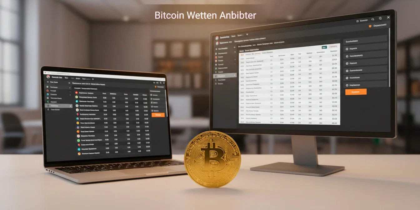 Übersicht der Bitcoin Wettanbieter im Markt 2026