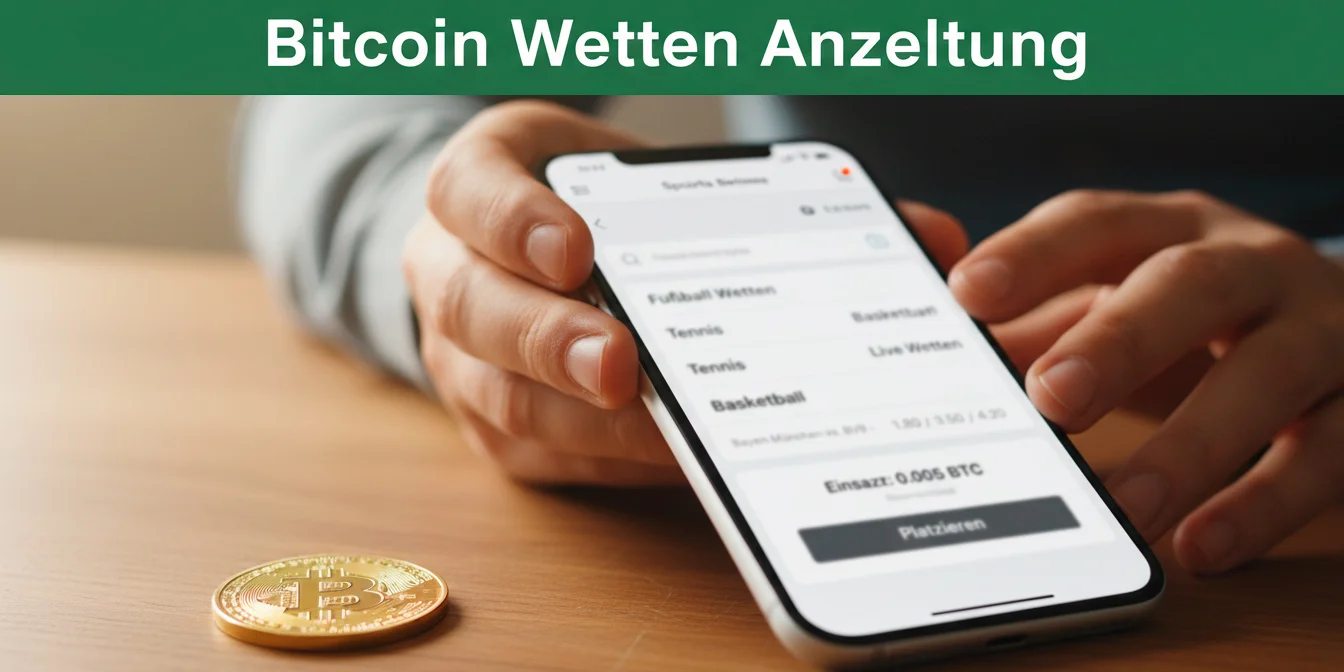 Kompletter Leitfaden für Bitcoin-Sportwetten