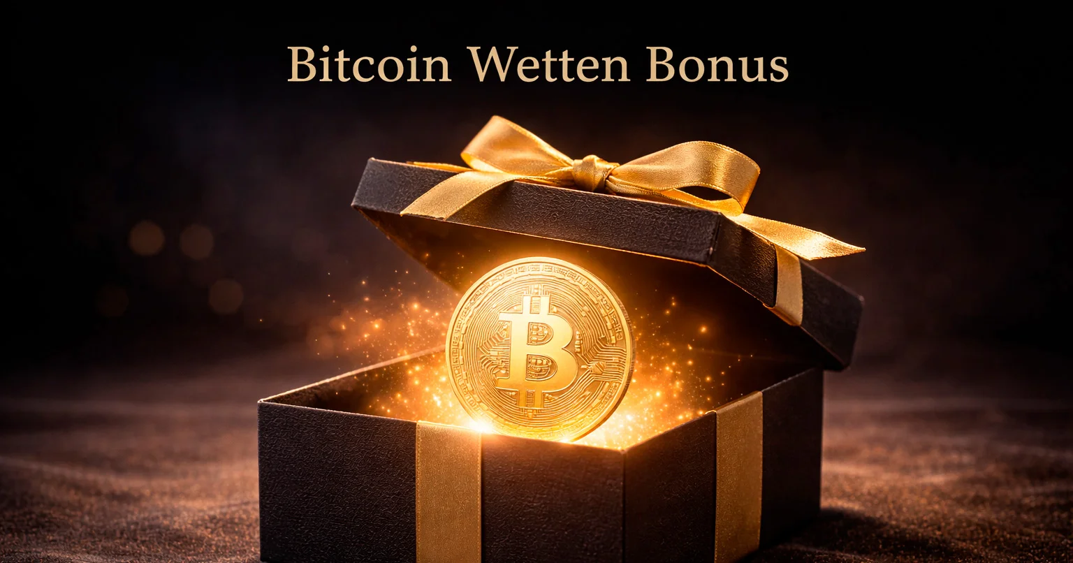 Attraktiver Willkommensbonus bei Bitcoin-Sportwetten