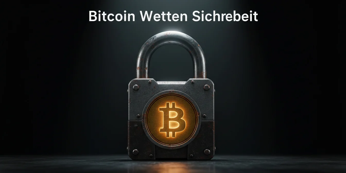 Sicherheit beim Bitcoin-Wetten und Krypto-Sportwetten