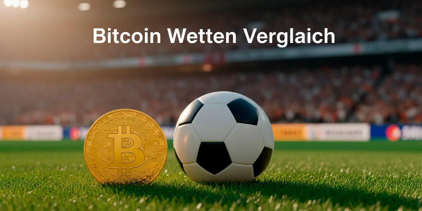 Bitcoin-Sportwetten Vergleich mit Kryptowährungen und Fußball