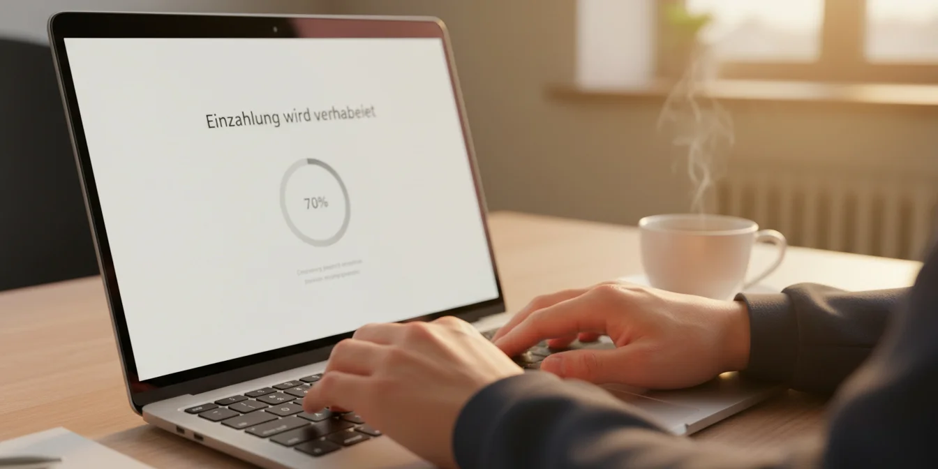 Erste Bitcoin-Einzahlung beim Wettanbieter