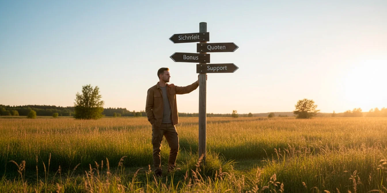 Den passenden Bitcoin Wettanbieter finden