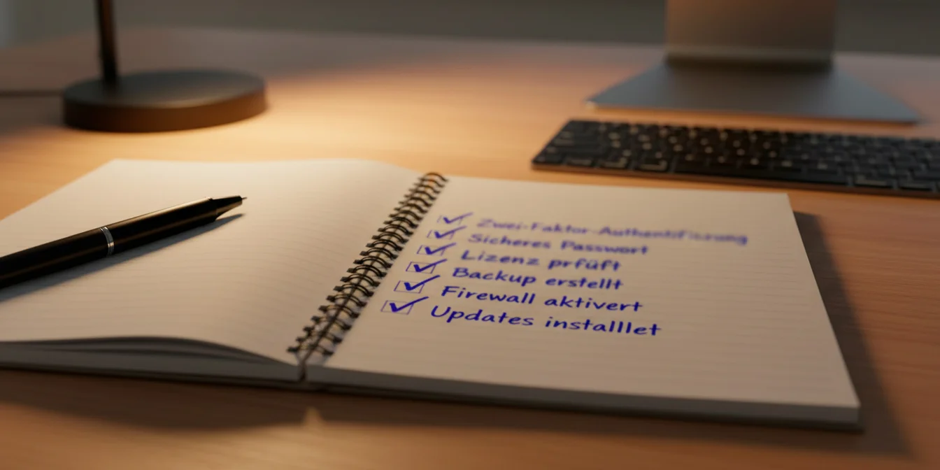 Praktische Sicherheits-Checkliste für Bitcoin-Wetten