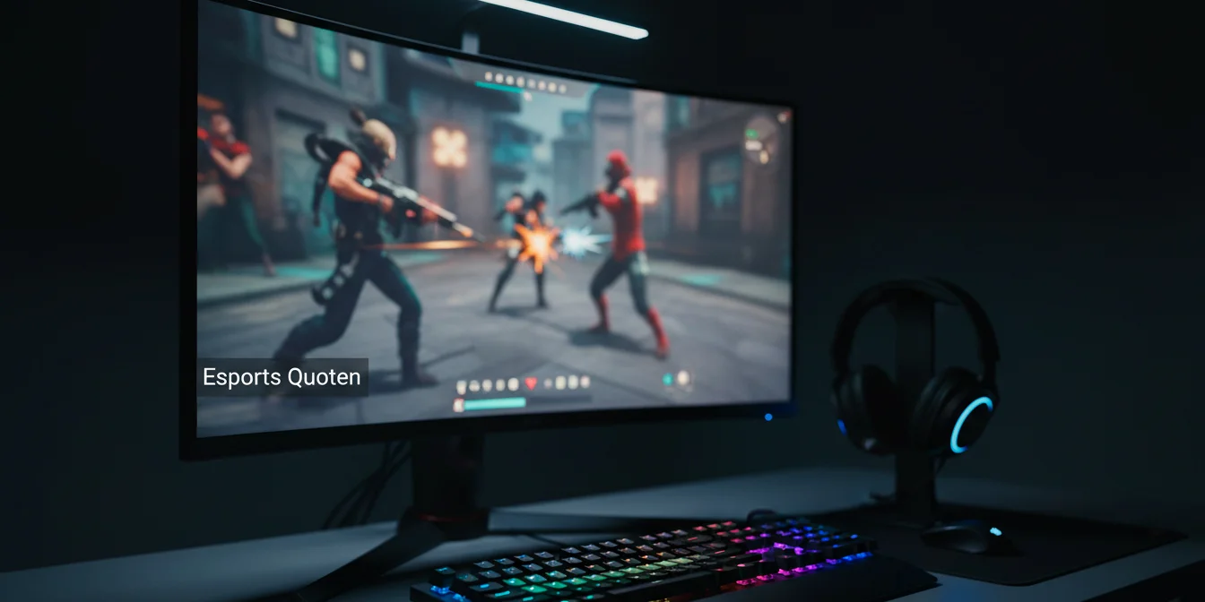Spezialisierte Buchmacher für Esports und Nischenmärkte