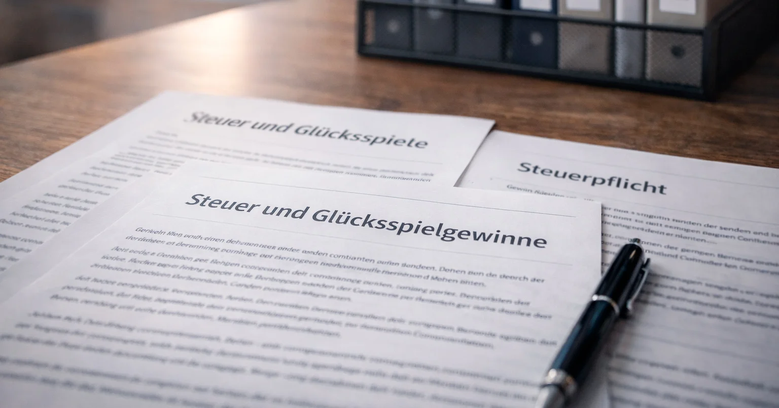 Steuerliche Behandlung von Glücksspielgewinnen in Deutschland