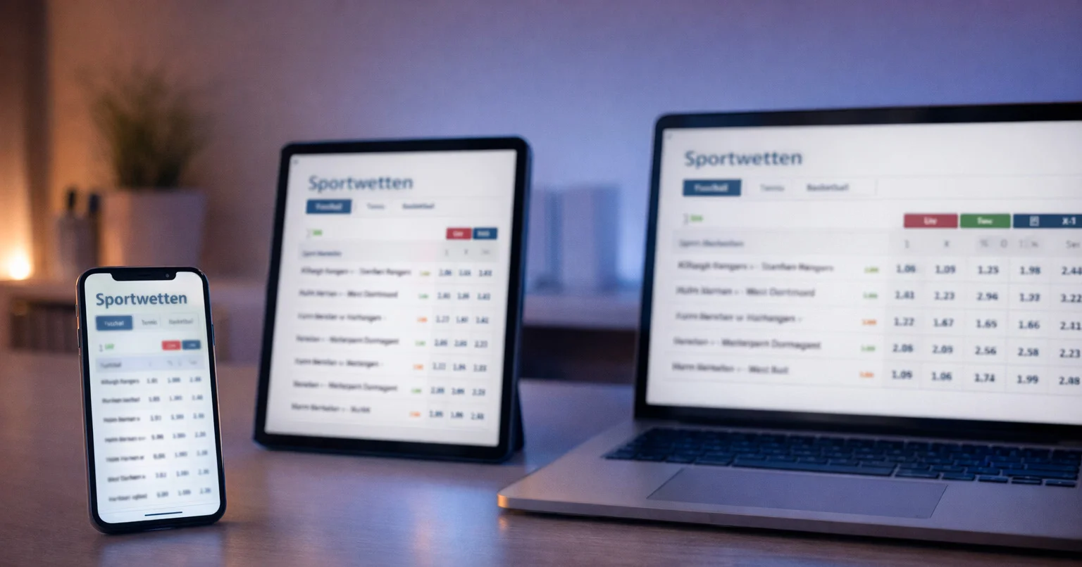 Moderne Technologien für Sportwetten auf mobilen Geräten