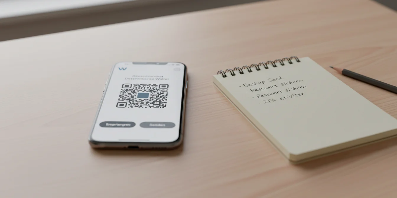 Bitcoin Wallet einrichten Schritt für Schritt