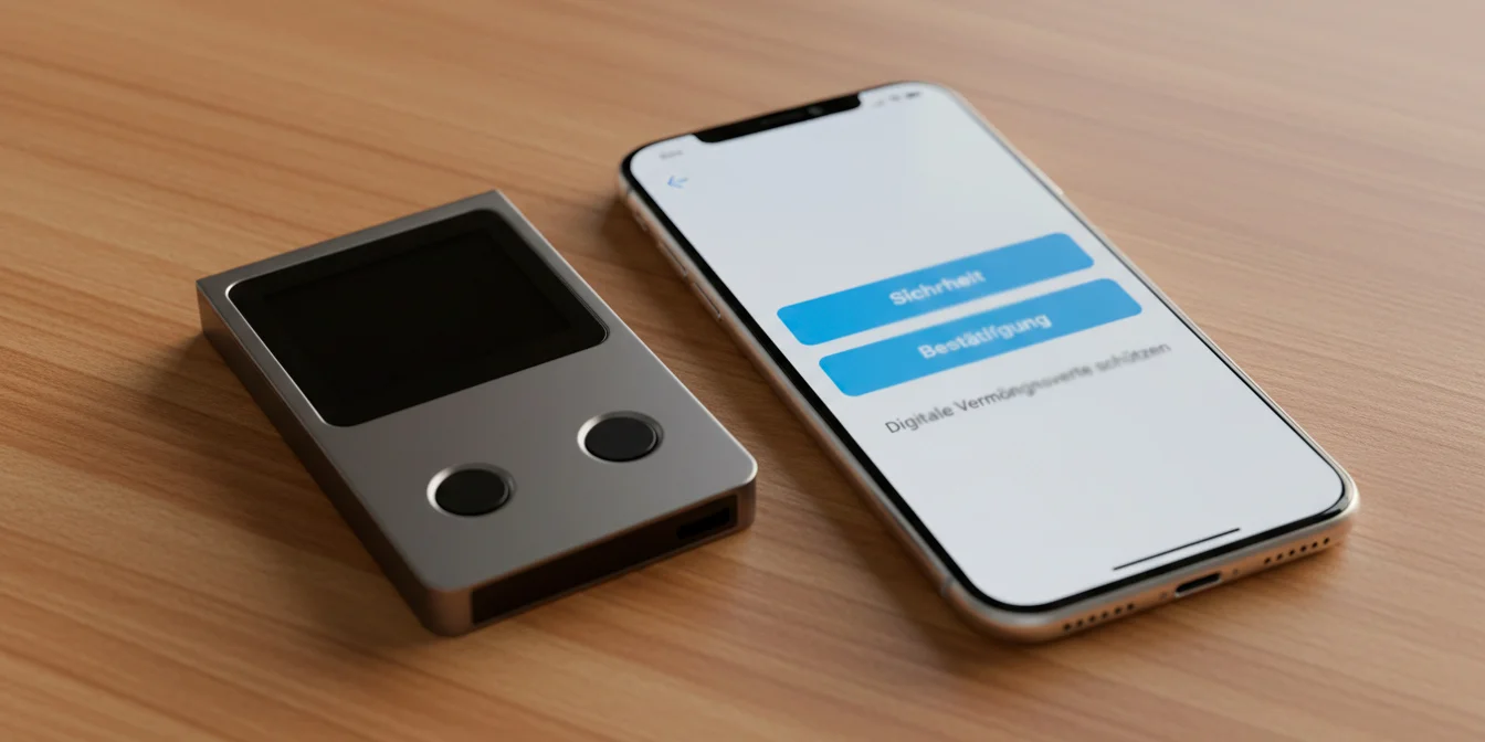 Sichere Aufbewahrung von Bitcoin in Wallets