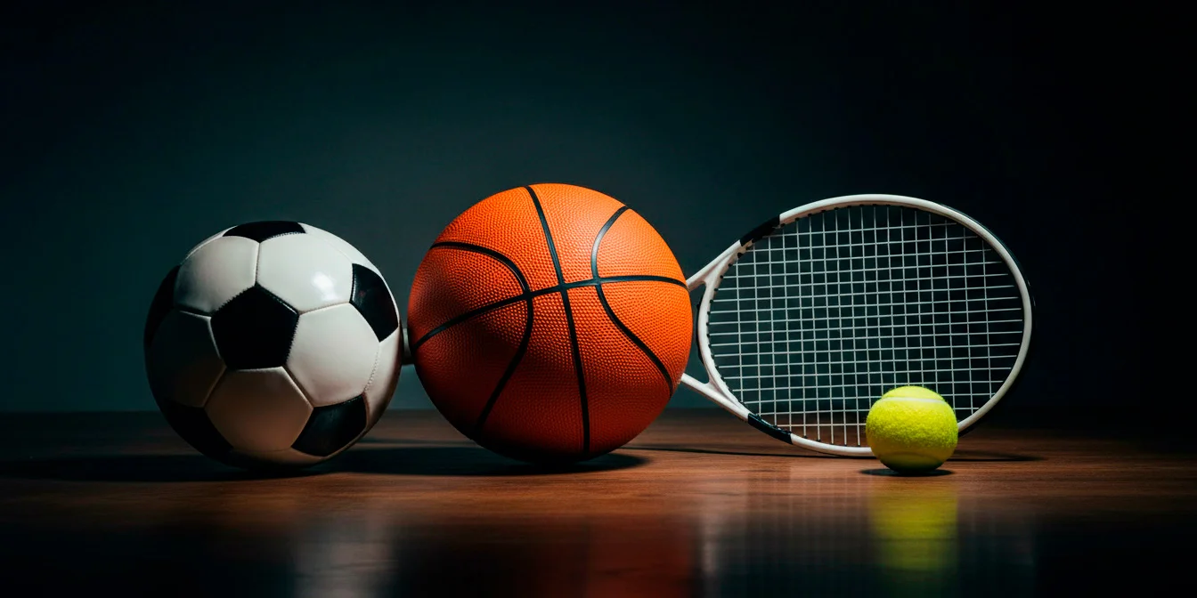 Vielfältiges Sportangebot mit Fußball, Basketball und Tennis